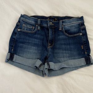 Genetic denim jean shorts